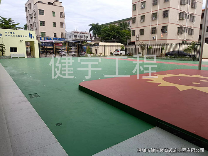 幼兒園整體改造工程-惠州市惠陽區嶺湖幼兒園整體改造工程